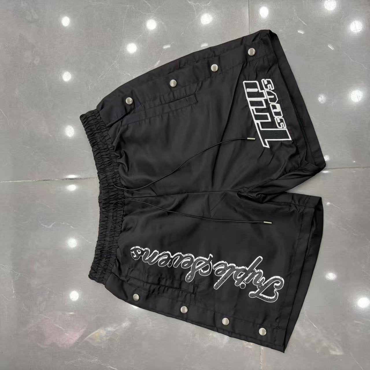 Triple Sevens TNP Scouts Side-Snap Shorts — front