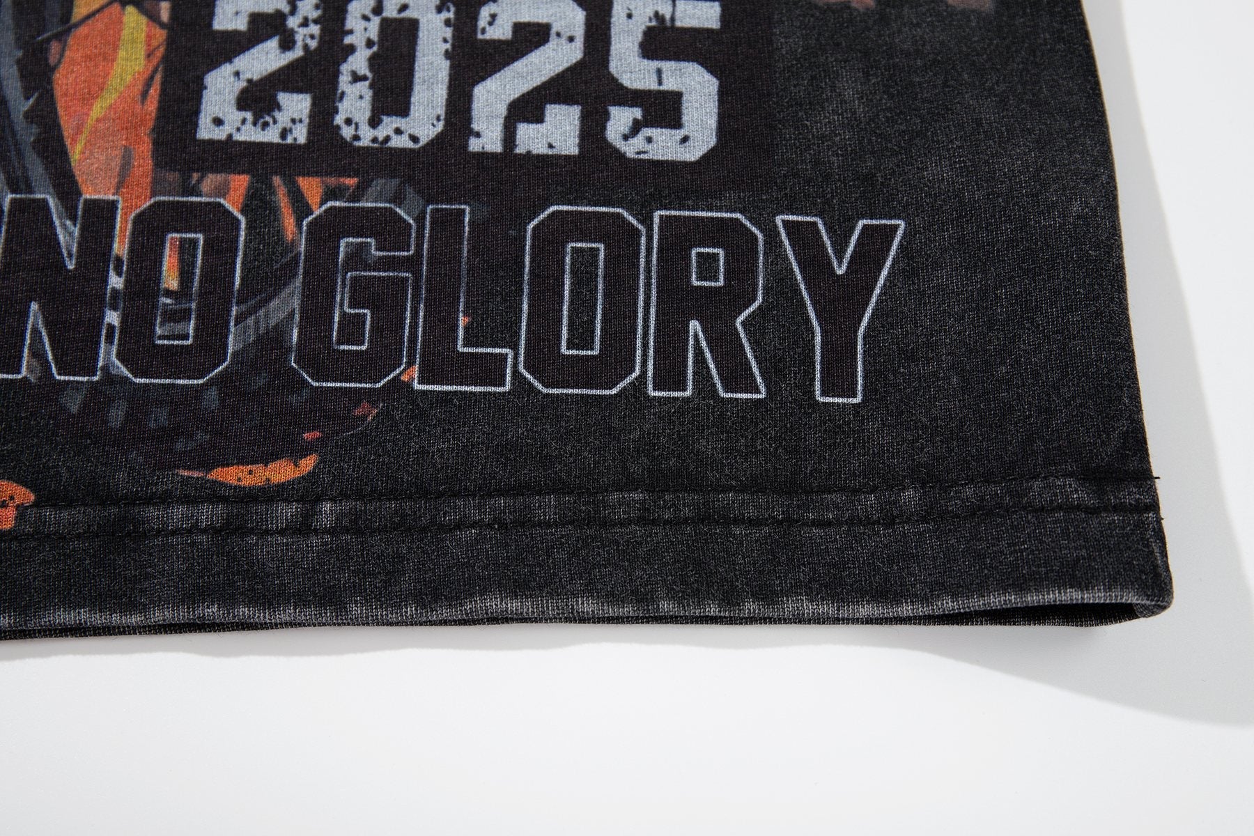 MAJESTIK Motorsports Graphic T-Shirt — detail
