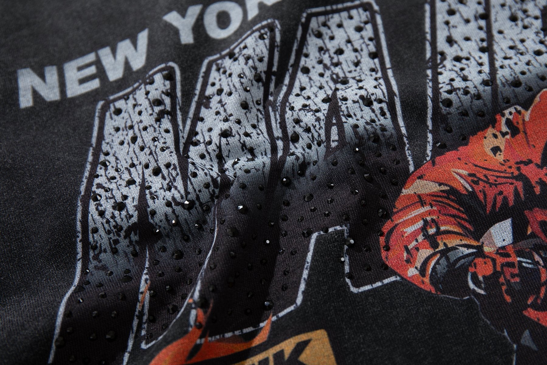 MAJESTIK Motorsports Graphic T-Shirt — detail