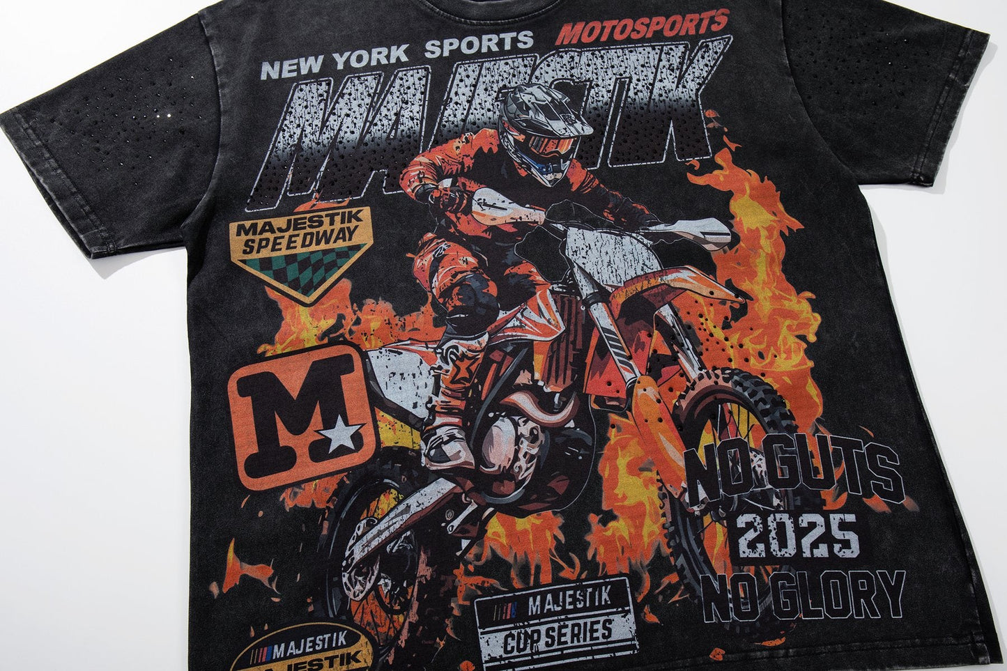 MAJESTIK Motorsports Graphic T-Shirt — front
