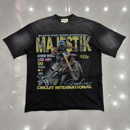 MAJESTIK Motocross Graphic T-Shirt — hero