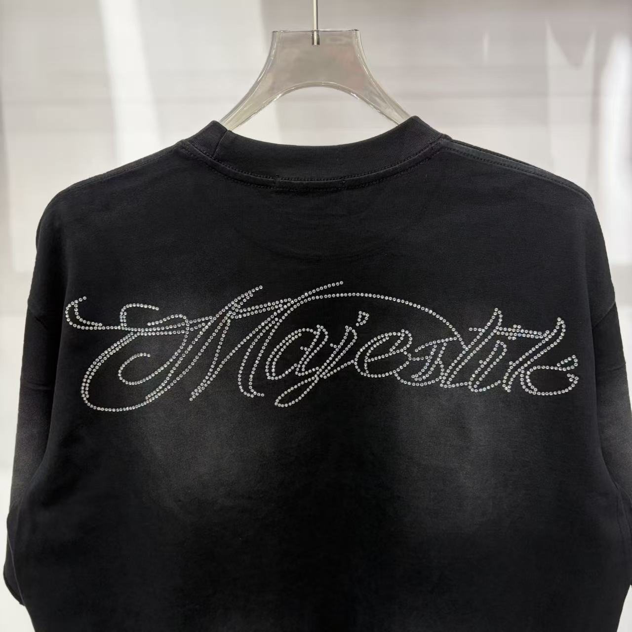 MAJESTIK Motocross Graphic T-Shirt — detail