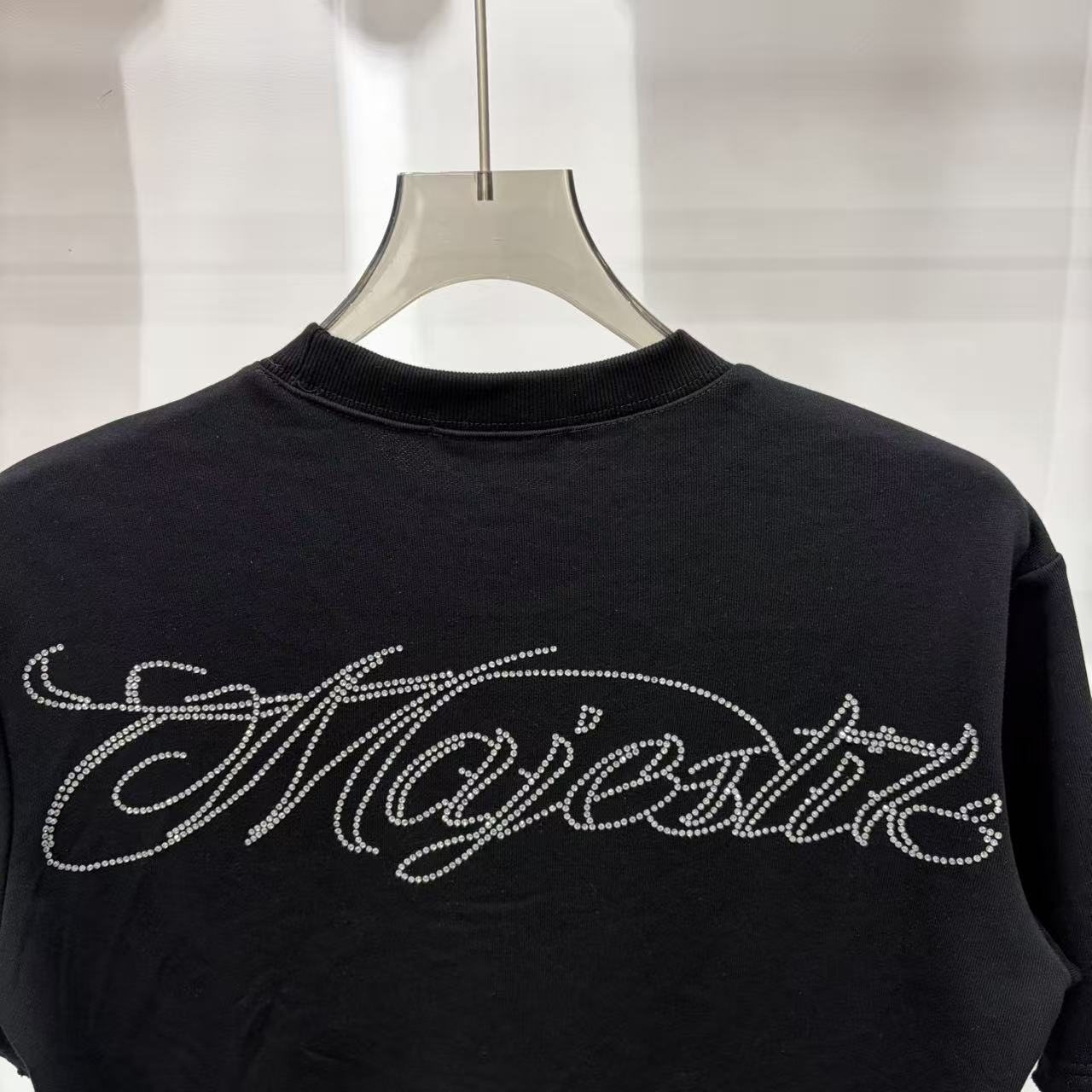 MAJESTIK Astronaut Candy Graphic T-Shirt — detail