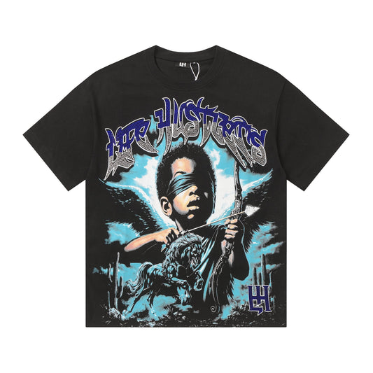 Life Hustlere Rhinestone Graphic T-Shirt — hero