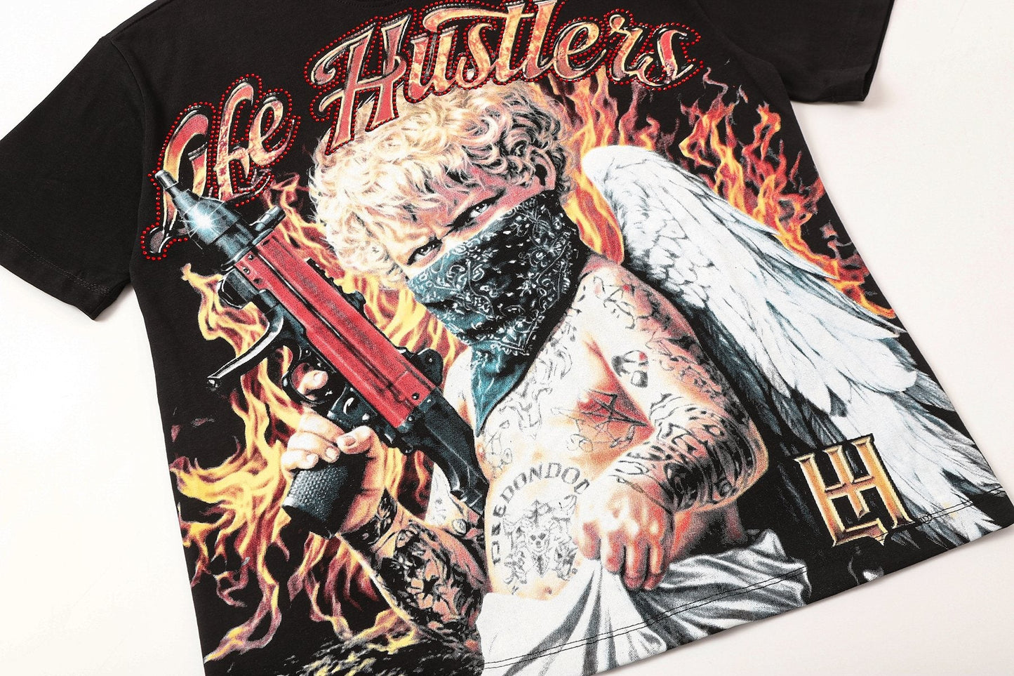 Life Hustlere No Days Off Graphic T-Shirt — detail