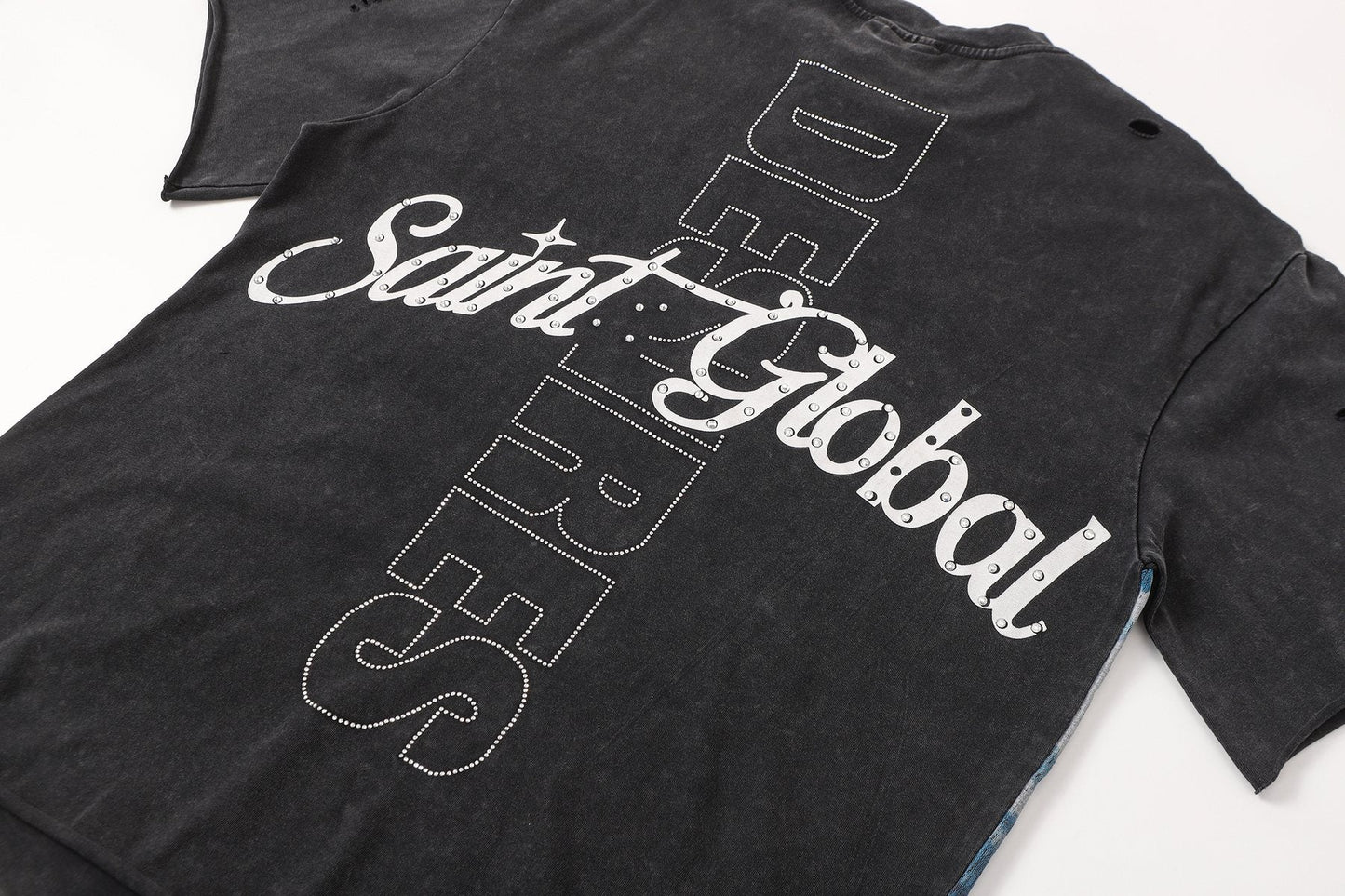SAINT Desires Angel ATV Graphic T-Shirt — detail