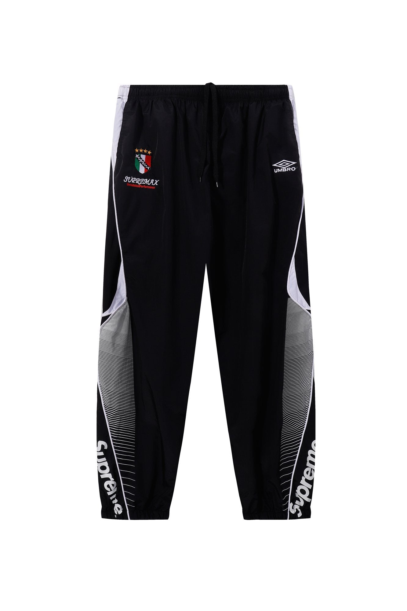 Supreme Contrast Panel Track Pants — hero