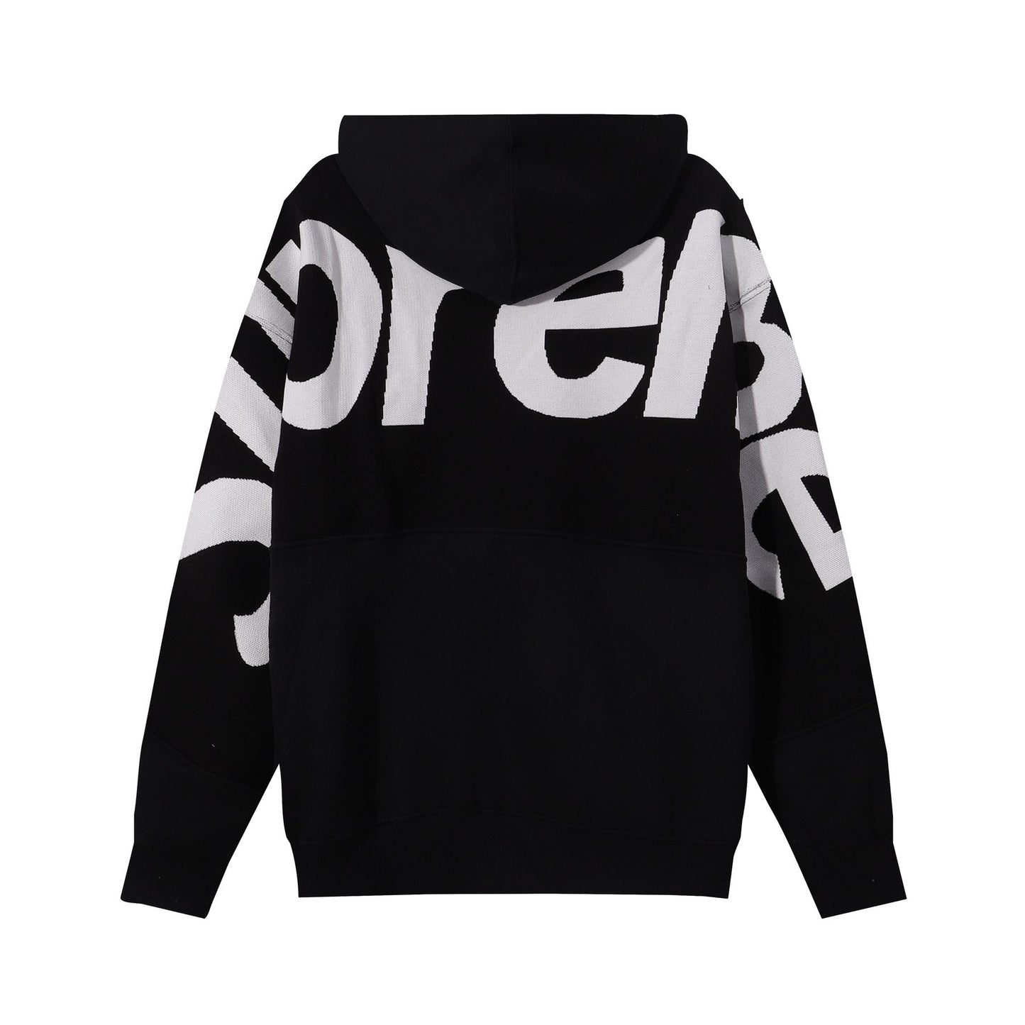 Supreme Sleeve & Back Graphic Pullover Hoodie — back