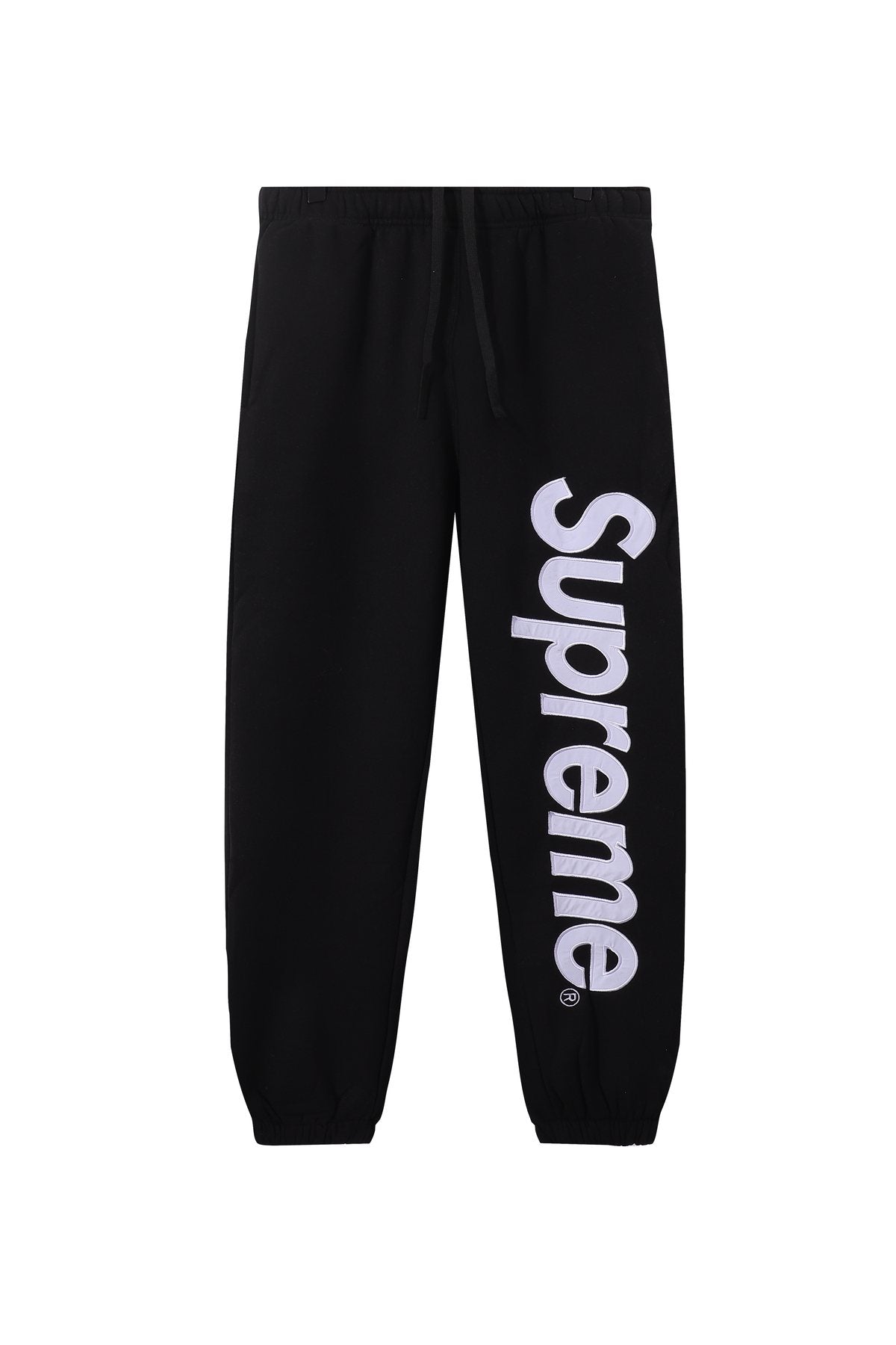 Supreme Vertical Leg Graphic Jogger Pants — front
