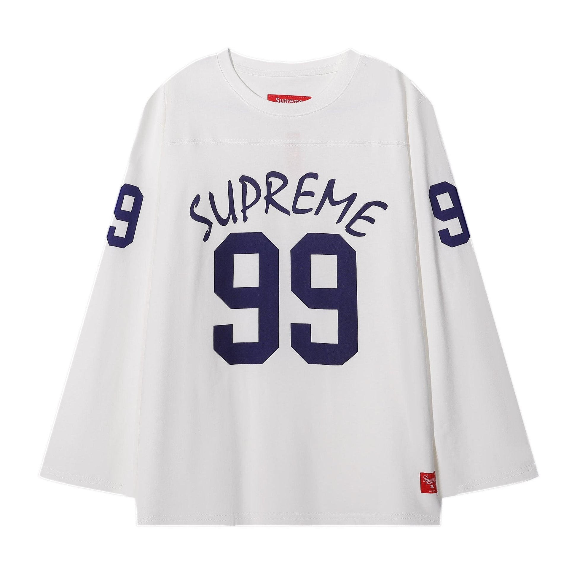 Supreme 99 Graphic Long-Sleeve T-Shirt — hero