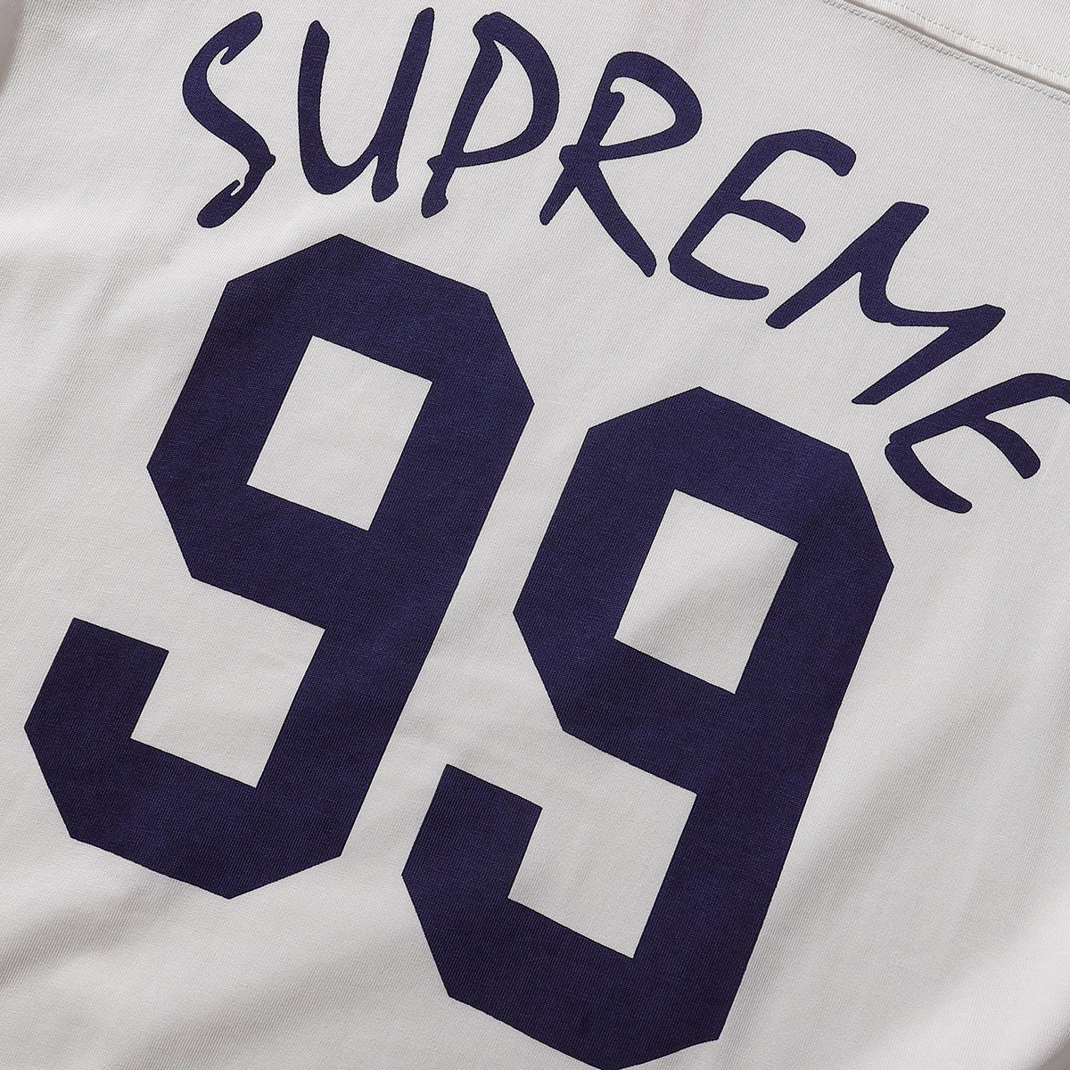 Supreme 99 Graphic Long-Sleeve T-Shirt — detail