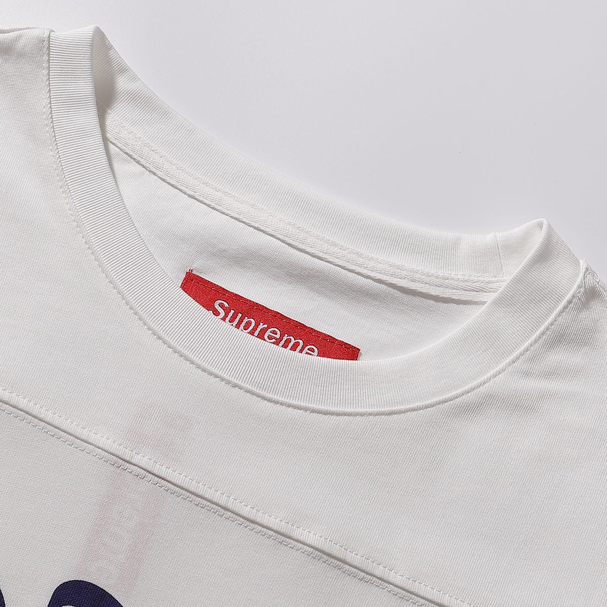 Supreme 99 Graphic Long-Sleeve T-Shirt — neck_label
