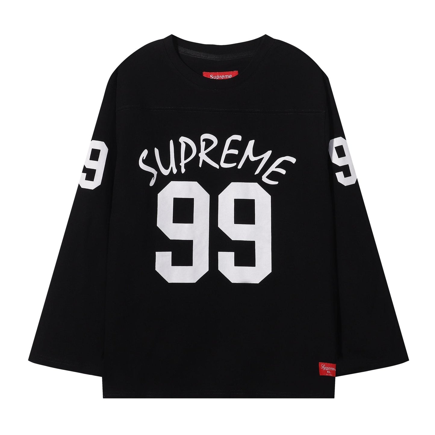 Supreme 99 Graphic Long-Sleeve T-Shirt — front