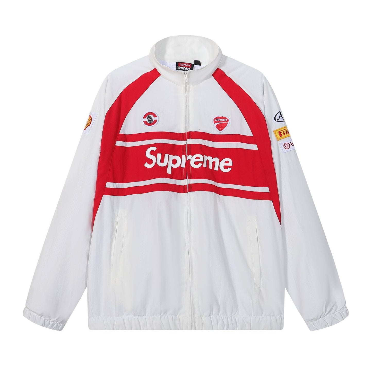Supreme Ducati Racing Graphic Tracksuit Set — front