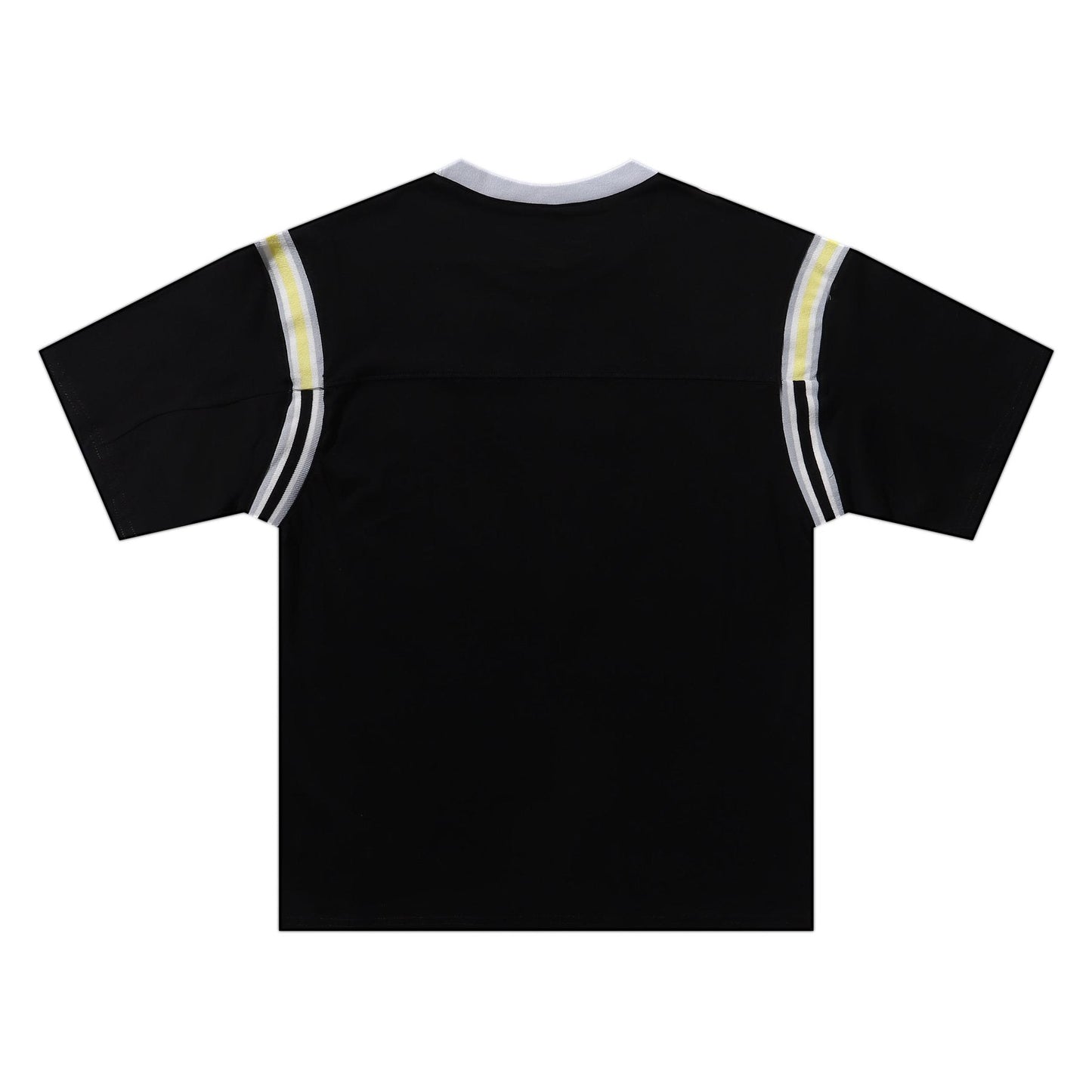 Supreme Split Football Graphic Short-Sleeve T-Shirt — back