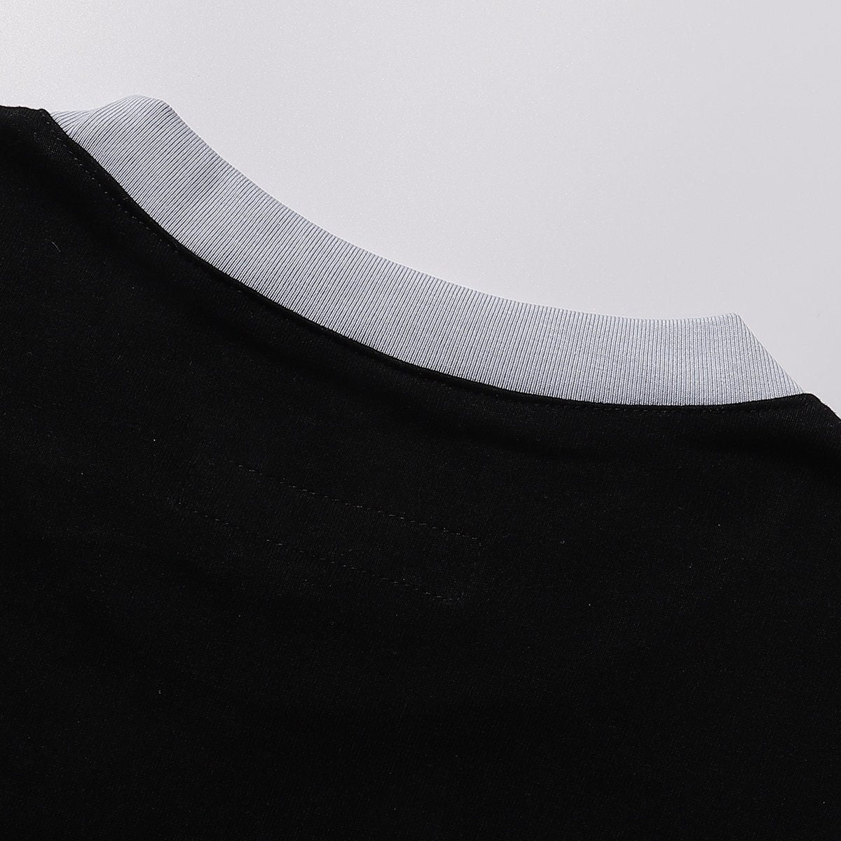 Supreme Split Football Graphic Short-Sleeve T-Shirt — detail