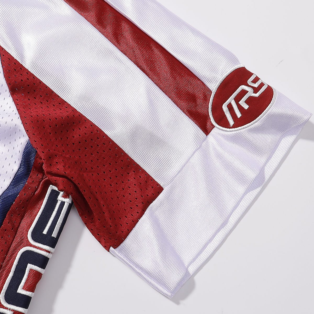 Supreme E2030 Number Graphic Mesh Jersey T-Shirt — detail