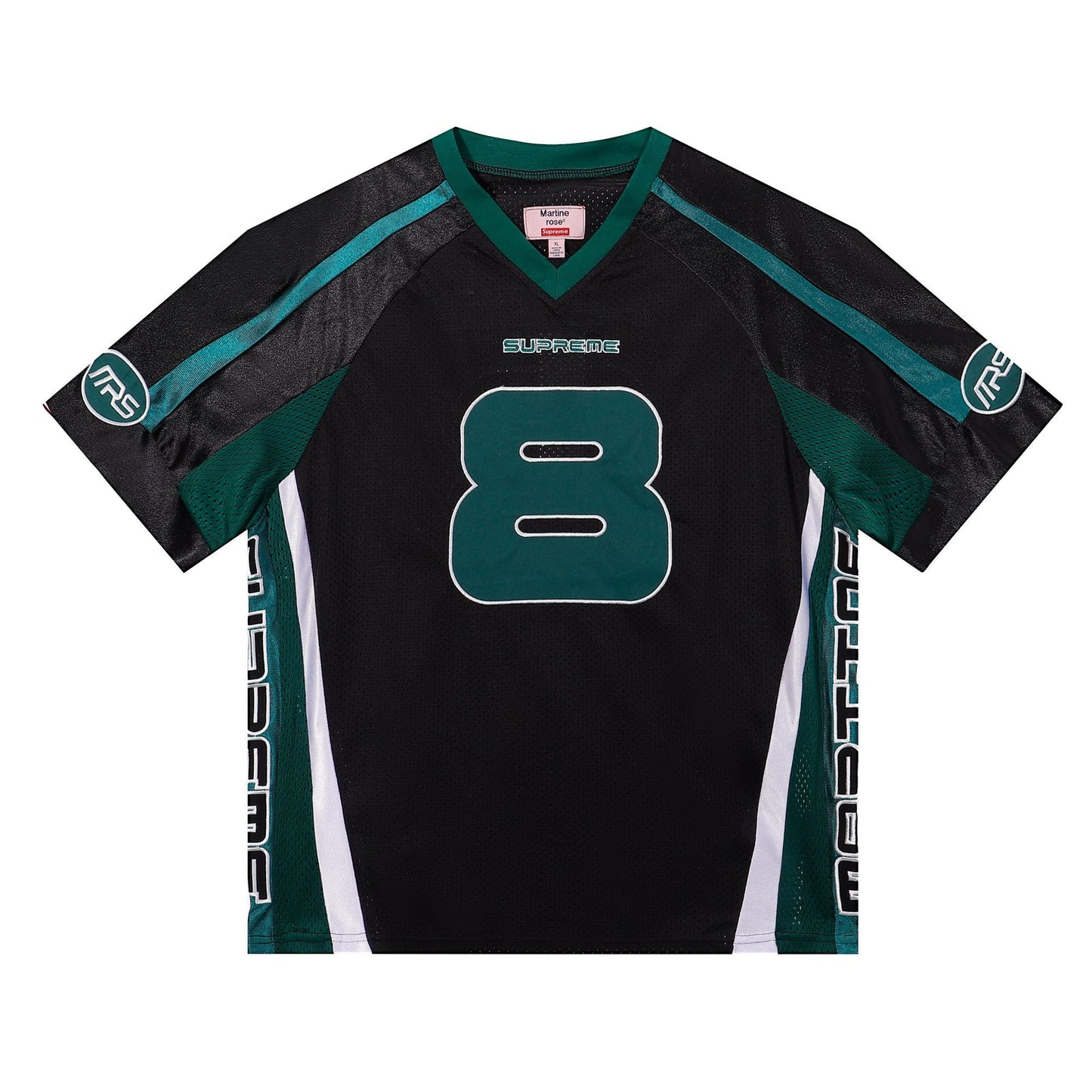 Supreme Number 8 Mesh Football Jersey T-Shirt — hero
