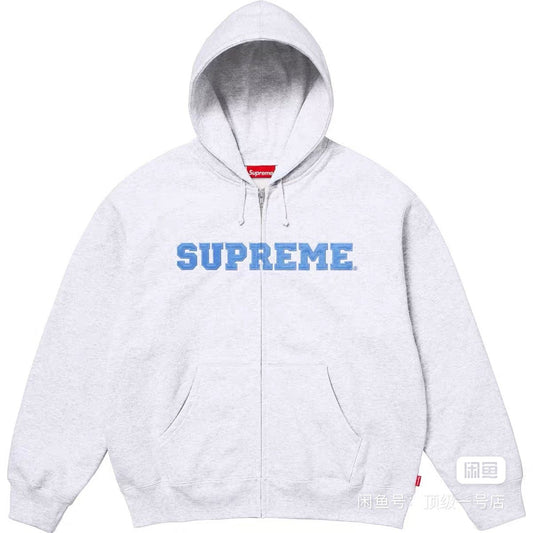 Supreme Full-Zip Graphic Hoodie — hero