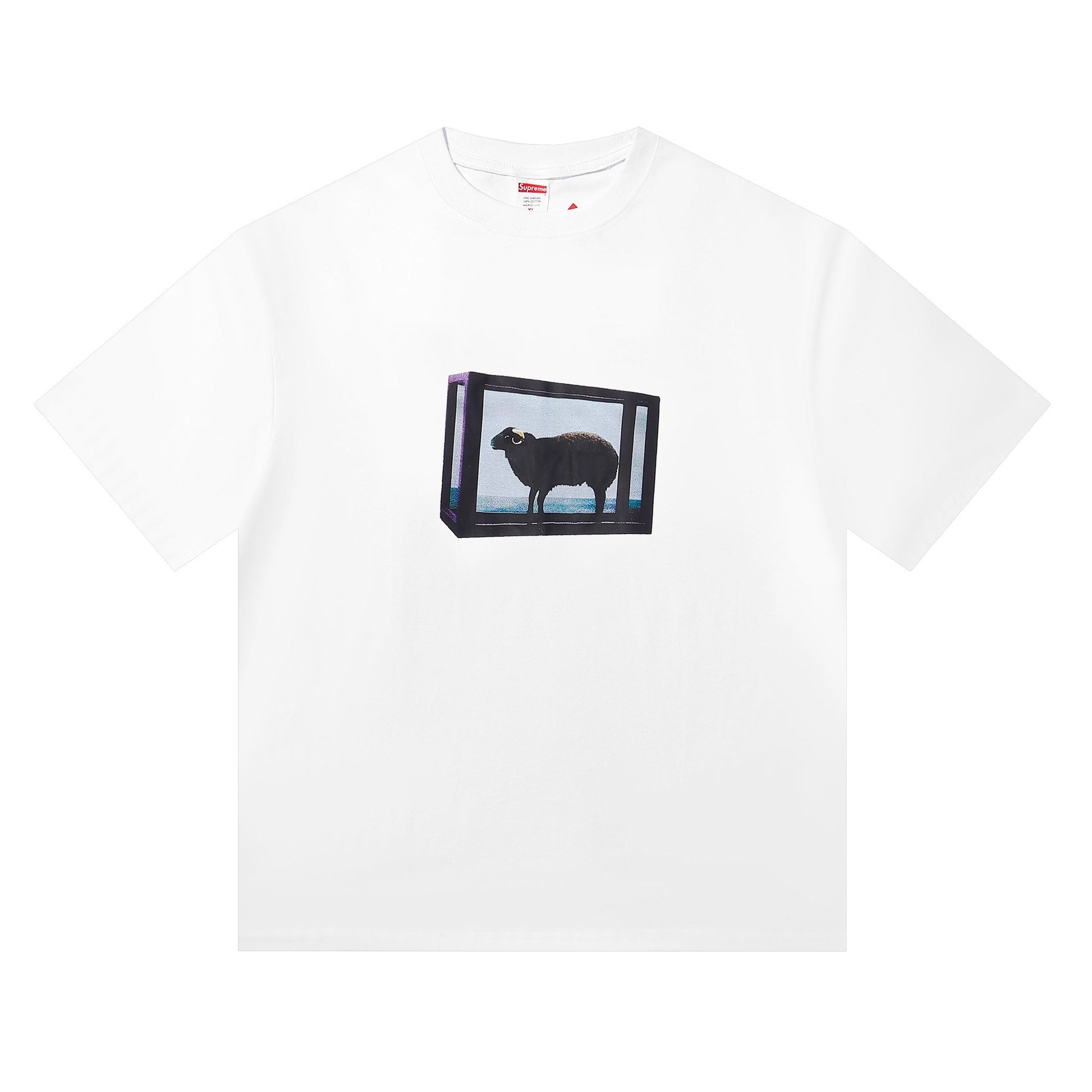 Supreme Sheep Graphic Short-Sleeve T-Shirt — hero