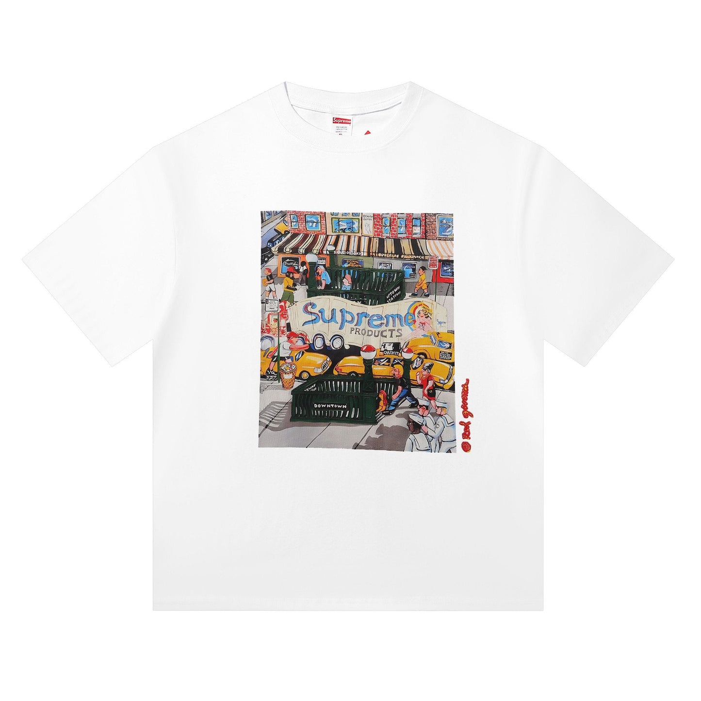 Supreme Manhattan City Graphic T-Shirt — hero
