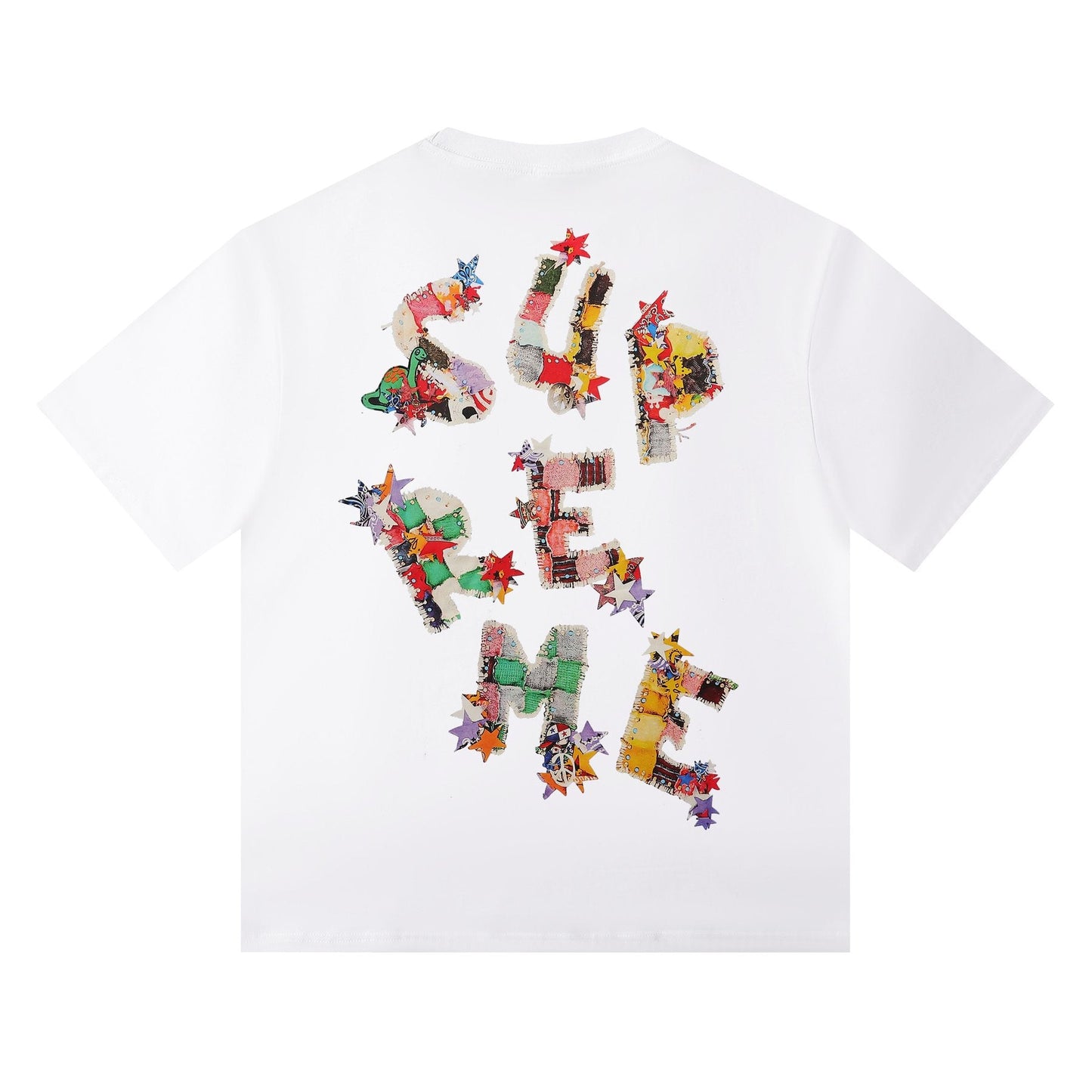 Supreme SS24 Week 1 Letter Graphic T-Shirt — back