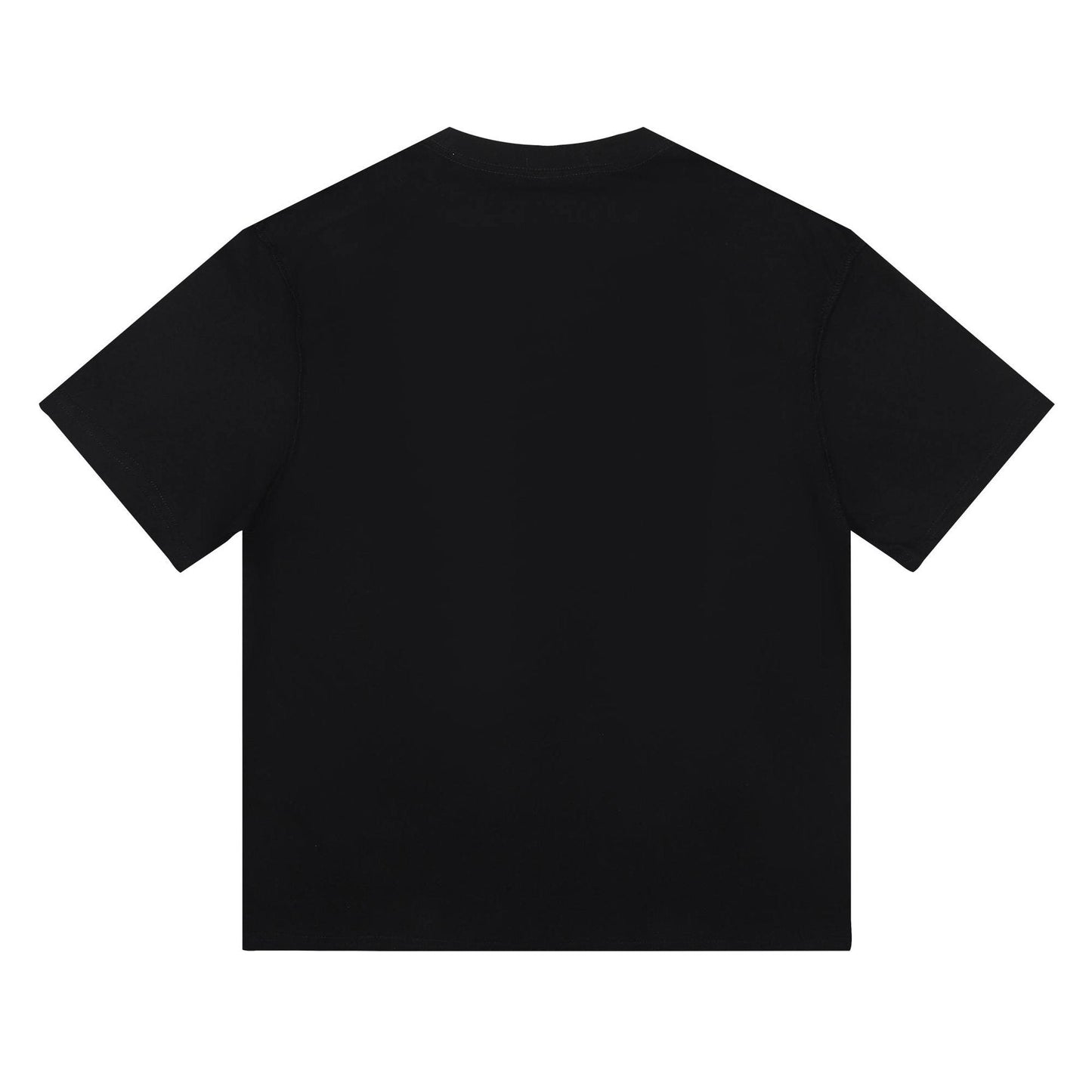 Supreme Rapper Portrait Graphic Short-Sleeve T-Shirt — back