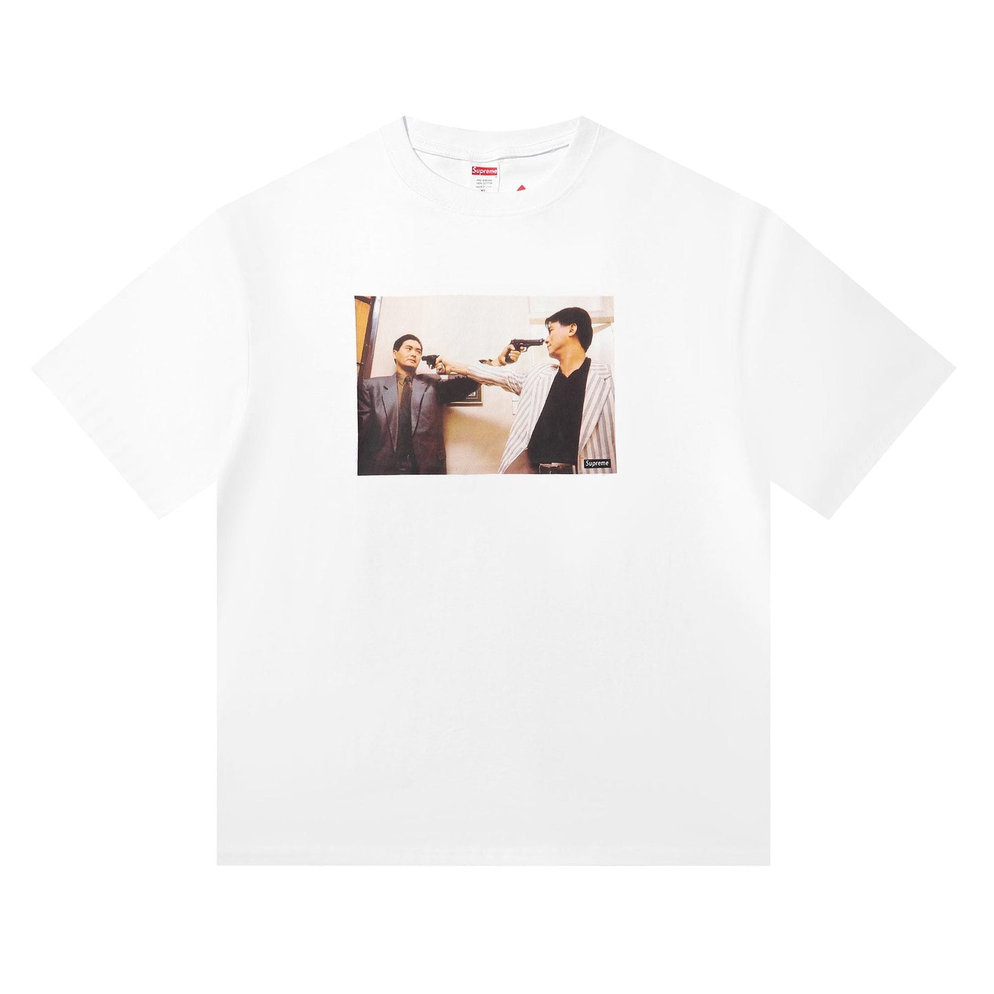 Supreme Chow Yun-Fat The Killer Graphic T-Shirt — front