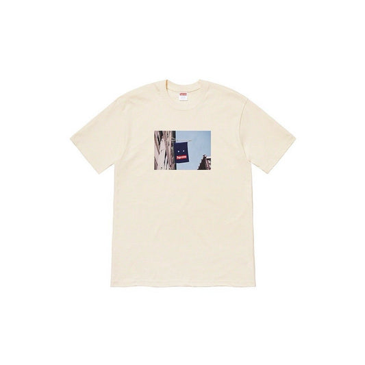 Supreme Banner Graphic T-Shirt — front