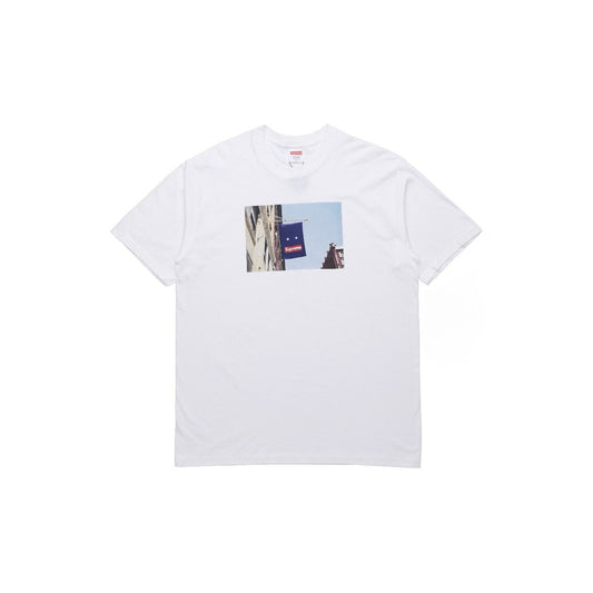 Supreme Banner Graphic T-Shirt — hero