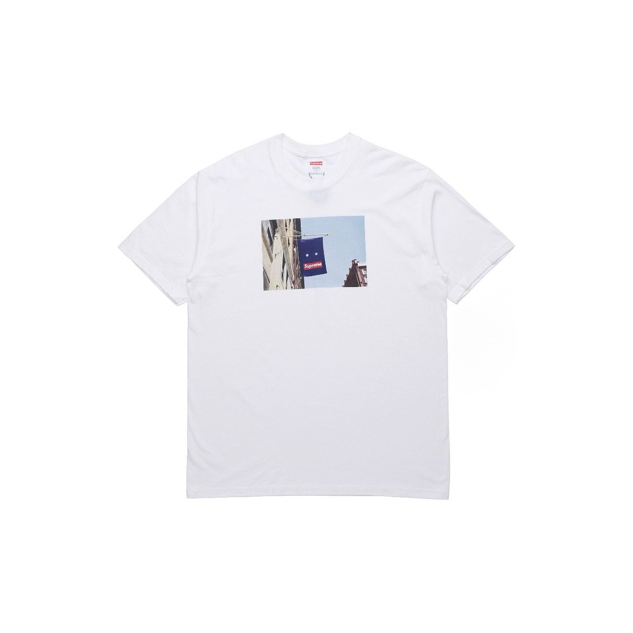Supreme Banner Graphic T-Shirt — hero