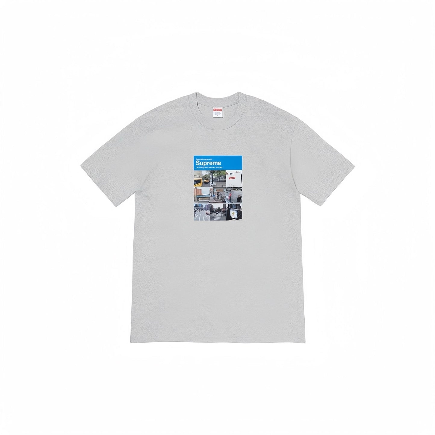 Supreme Verify Graphic T-Shirt — front