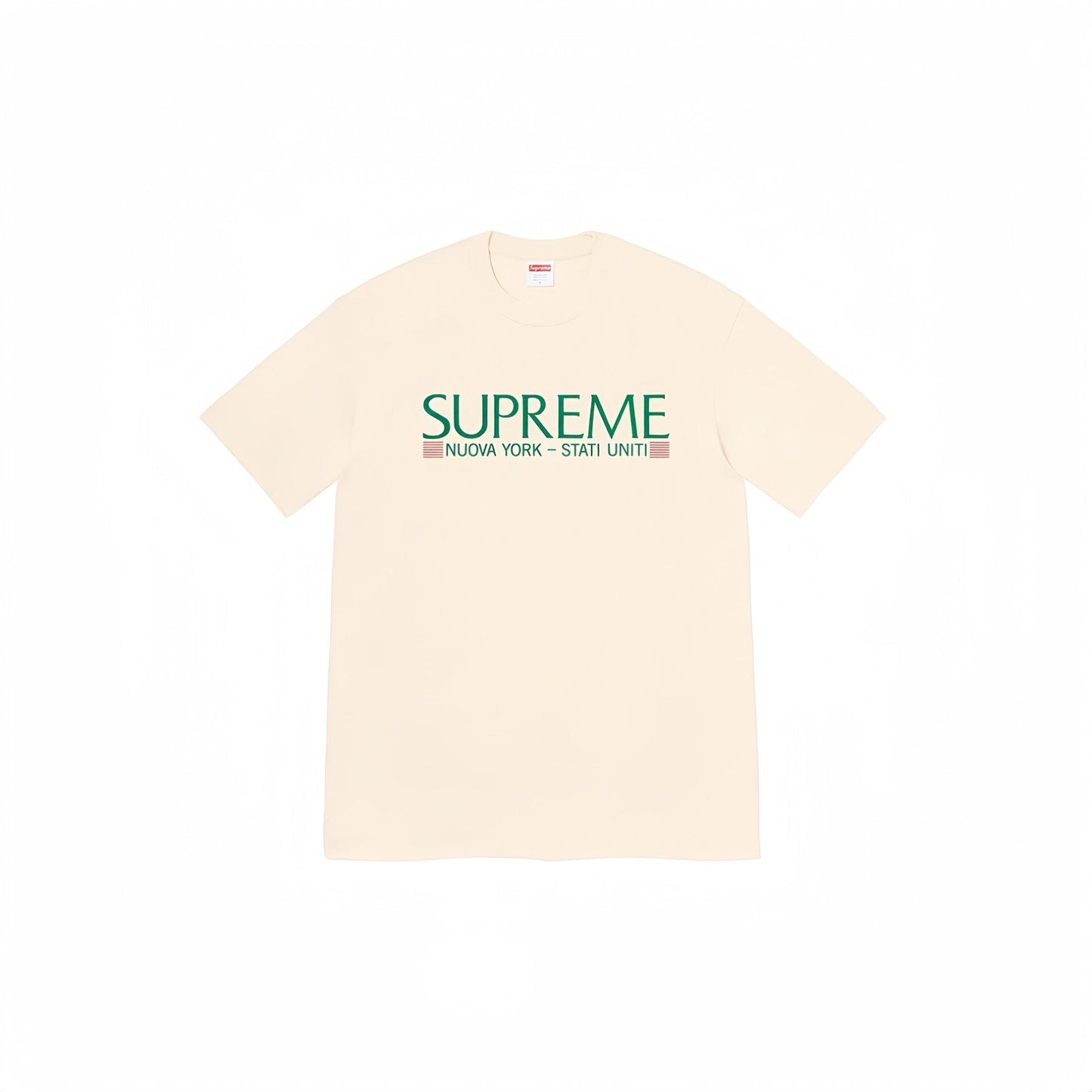 Supreme Nuova York Graphic T-Shirt — front