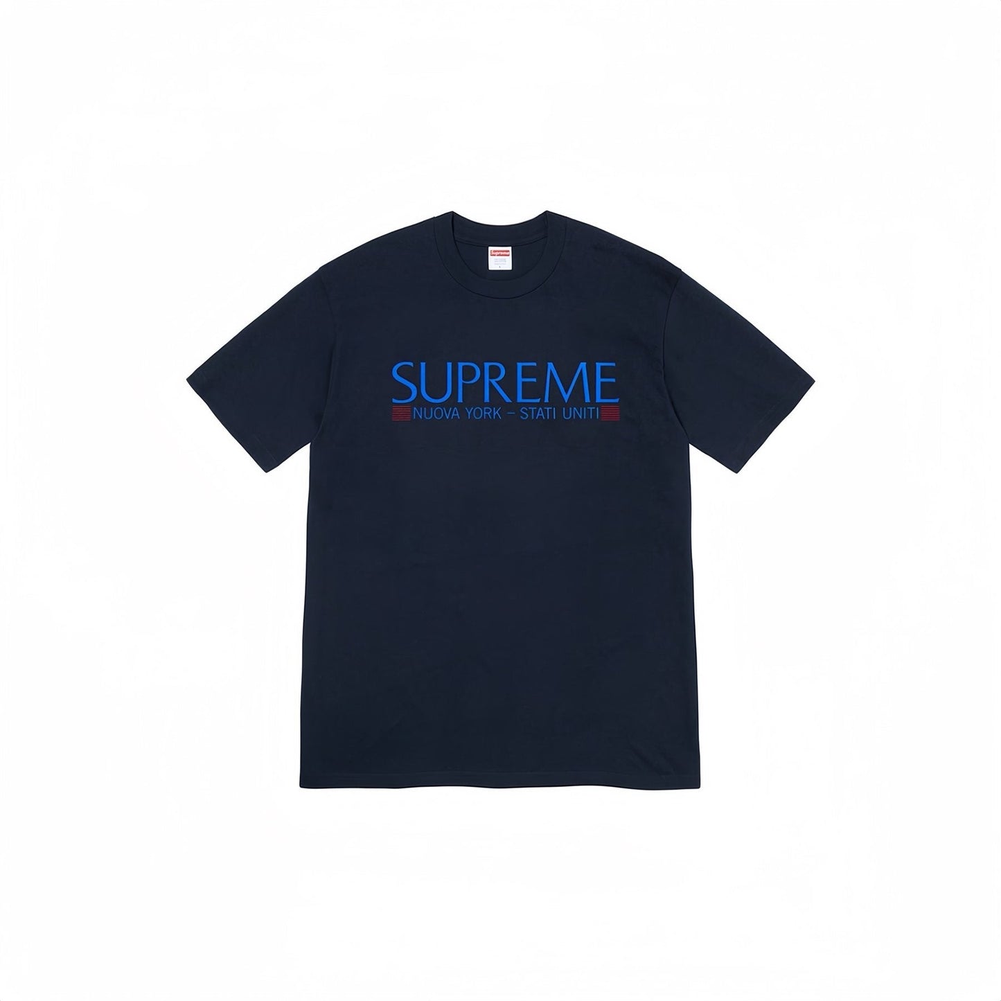 Supreme Nuova York Graphic T-Shirt — front