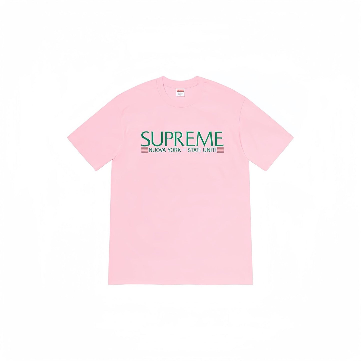 Supreme Nuova York Graphic T-Shirt — front