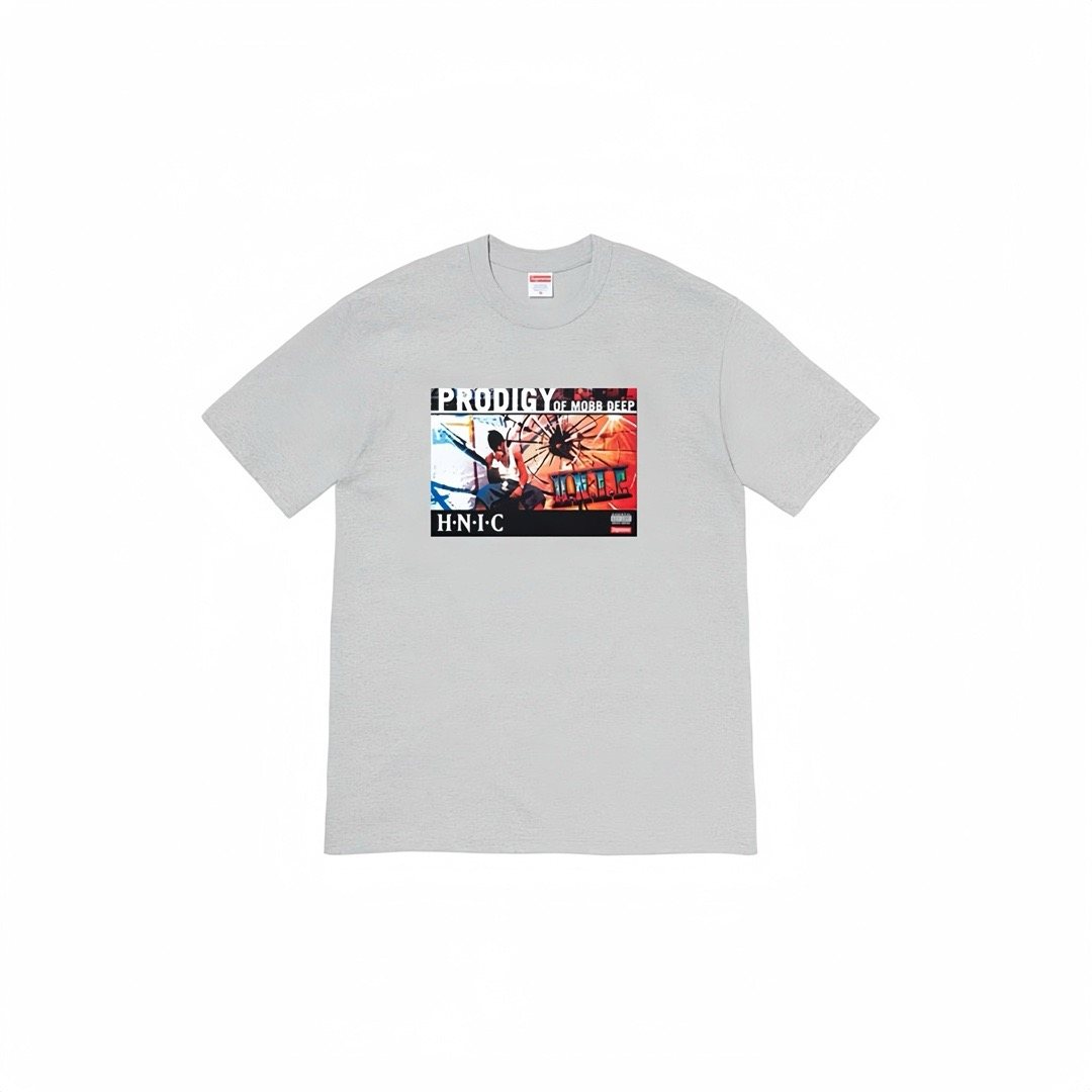 Supreme HNIC Rapper Graphic Short-Sleeve T-Shirt — front