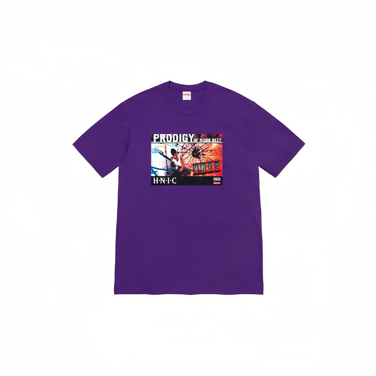 Supreme HNIC Rapper Graphic Short-Sleeve T-Shirt — front