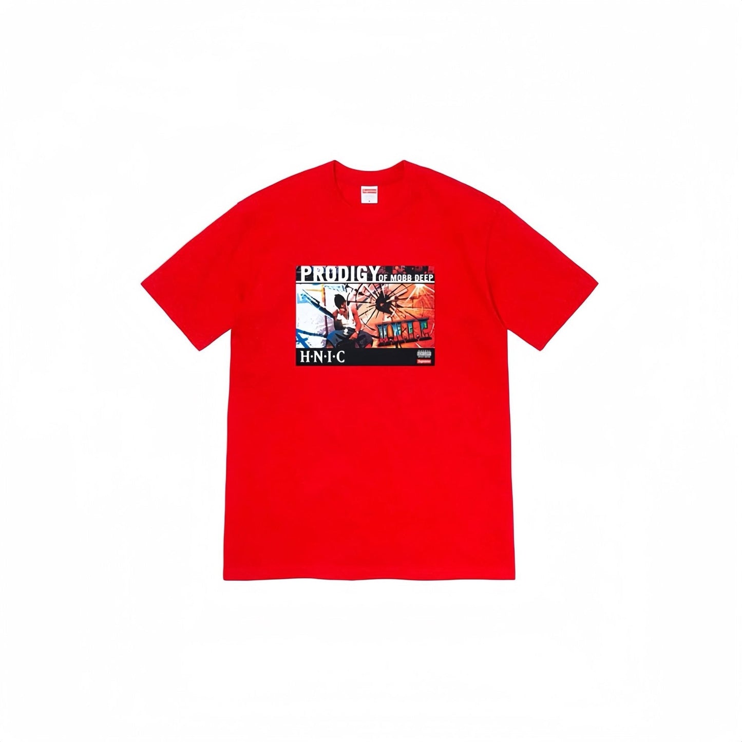 Supreme HNIC Rapper Graphic Short-Sleeve T-Shirt — front