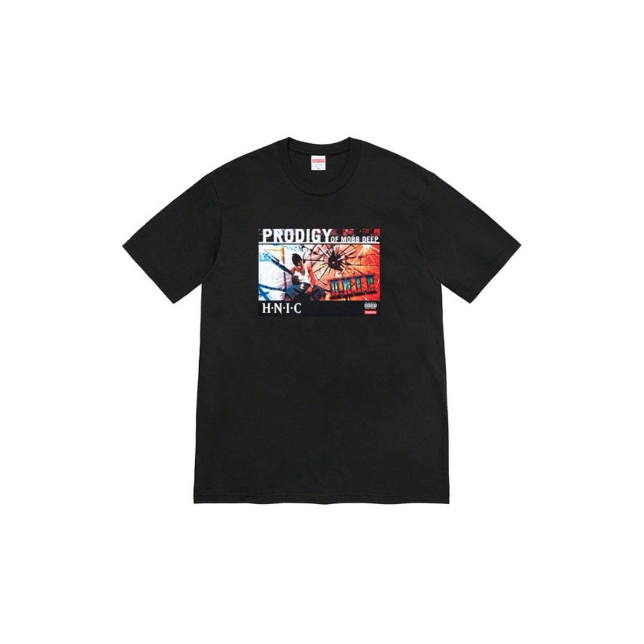 Supreme HNIC Rapper Graphic Short-Sleeve T-Shirt — hero