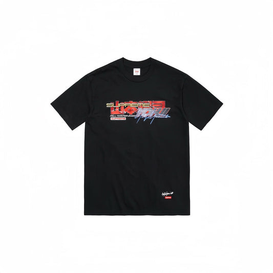 Supreme Tekken Racing Graphic Short-Sleeve T-Shirt — hero