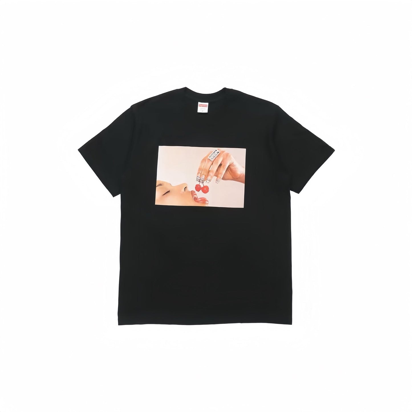 Supreme Cupid Graphic Short-Sleeve T-Shirt — hero
