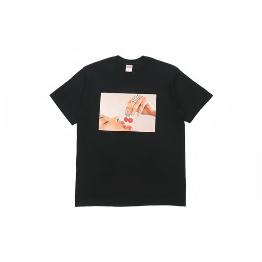 Supreme Cupid Graphic Short-Sleeve T-Shirt — hero