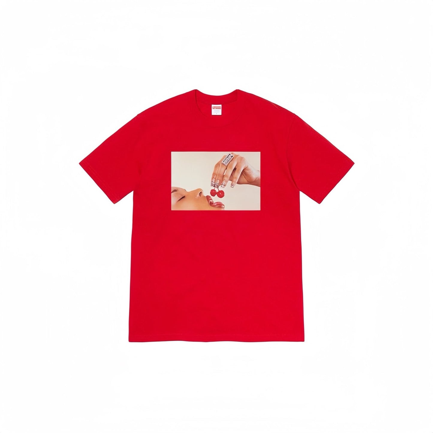 Supreme Cupid Graphic Short-Sleeve T-Shirt — front