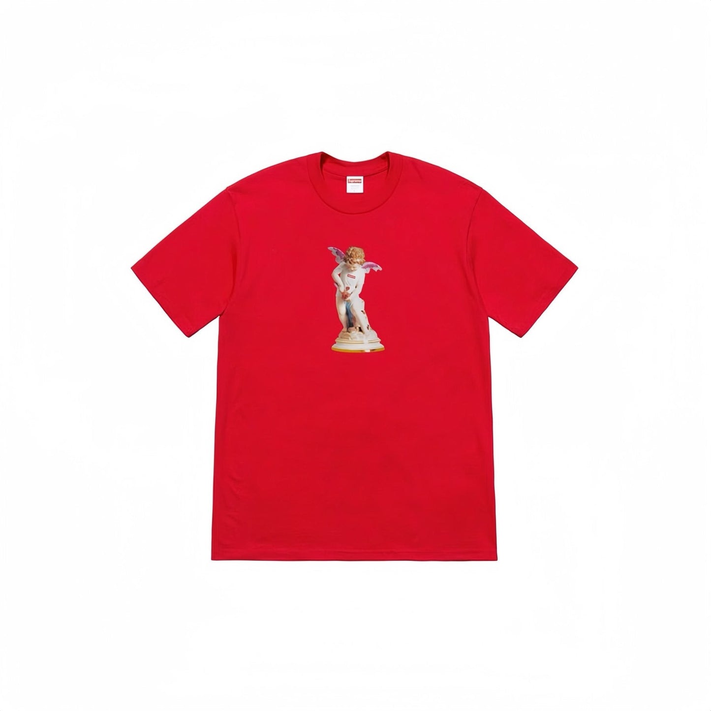Supreme Cupid Cherub Graphic Short-Sleeve T-Shirt — front