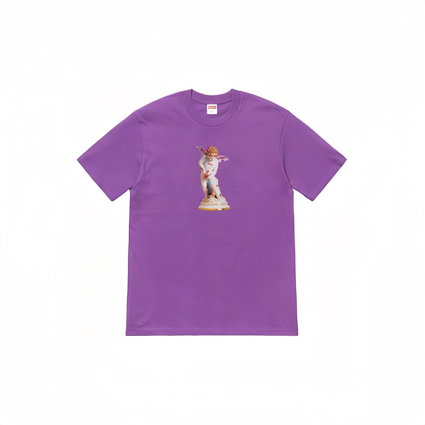 Supreme Cupid Cherub Graphic Short-Sleeve T-Shirt — front