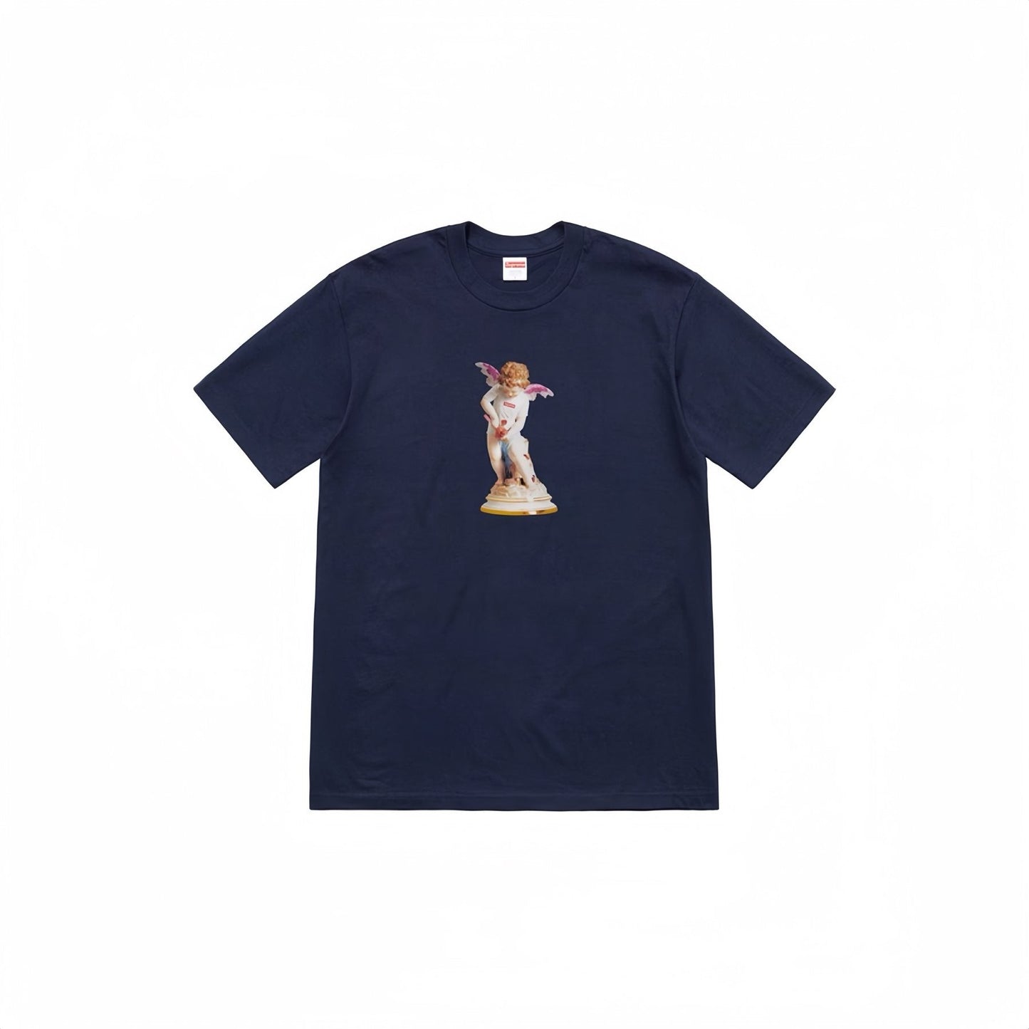 Supreme Cupid Cherub Graphic Short-Sleeve T-Shirt — front