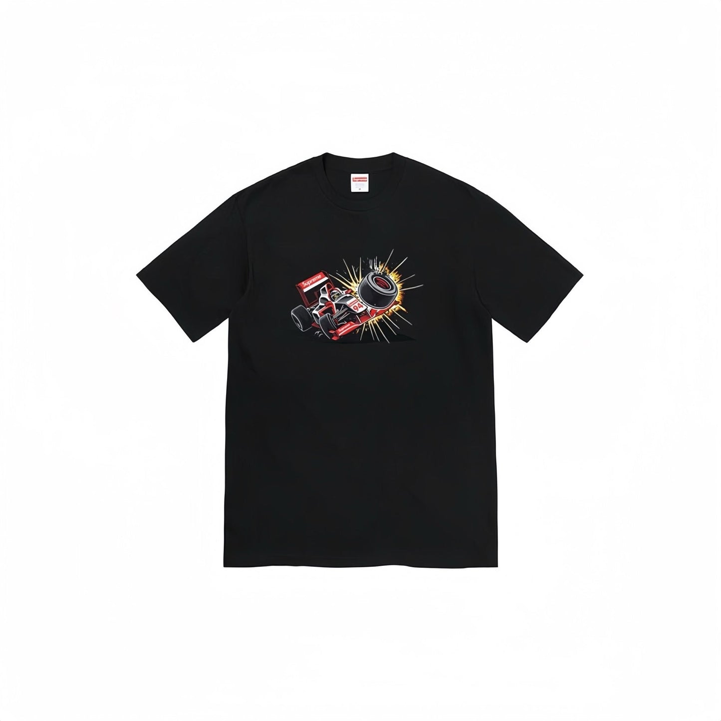 Supreme Crash Motorsport Graphic T-Shirt — hero