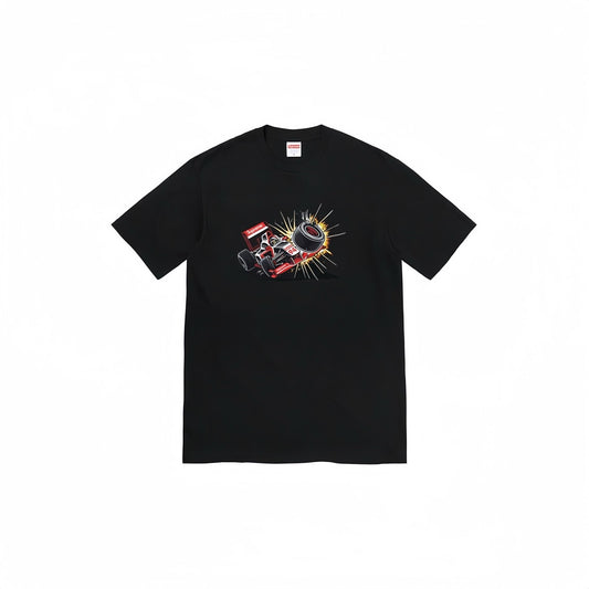 Supreme Crash Motorsport Graphic T-Shirt — hero