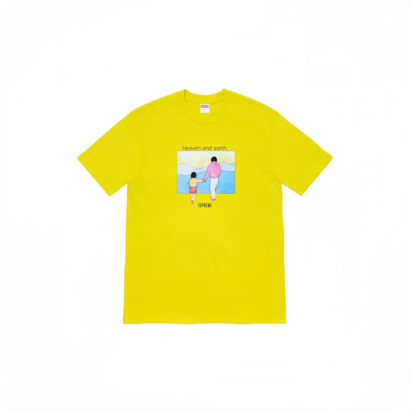 Supreme Heaven and Earth Short-Sleeve T-Shirt — front