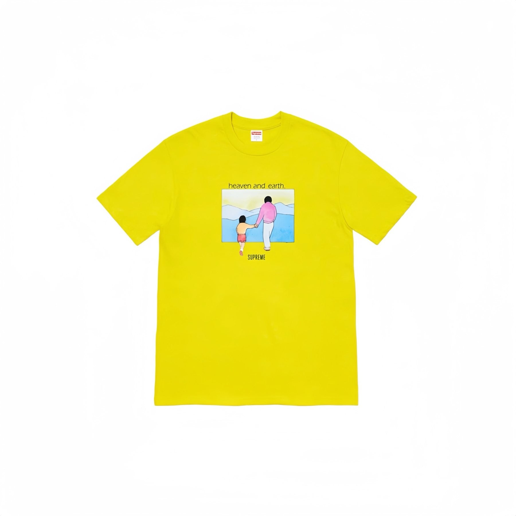 Supreme Heaven and Earth Short-Sleeve T-Shirt — front